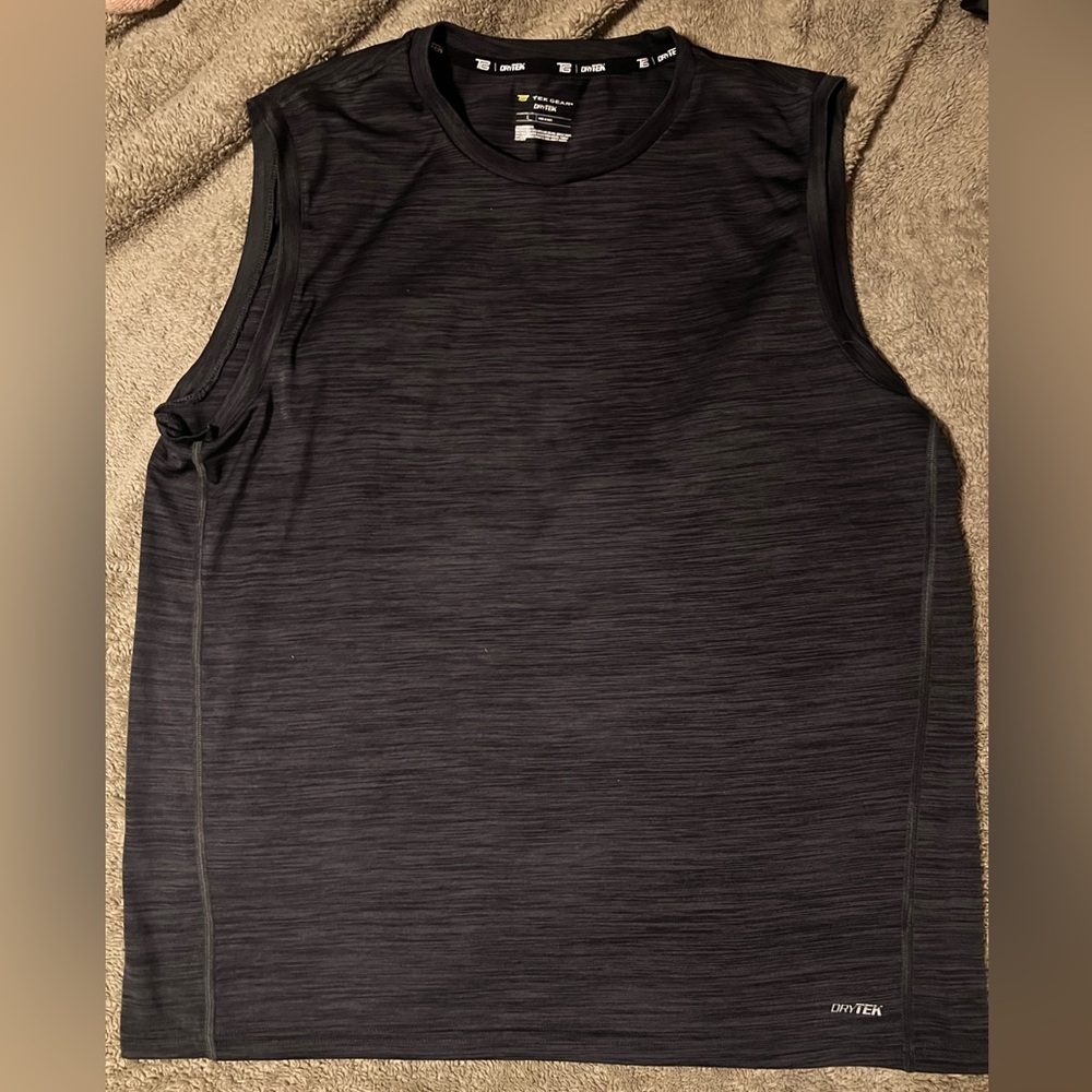 Tek Gear Sleeveless Tank Top - Workout Top, Activewear